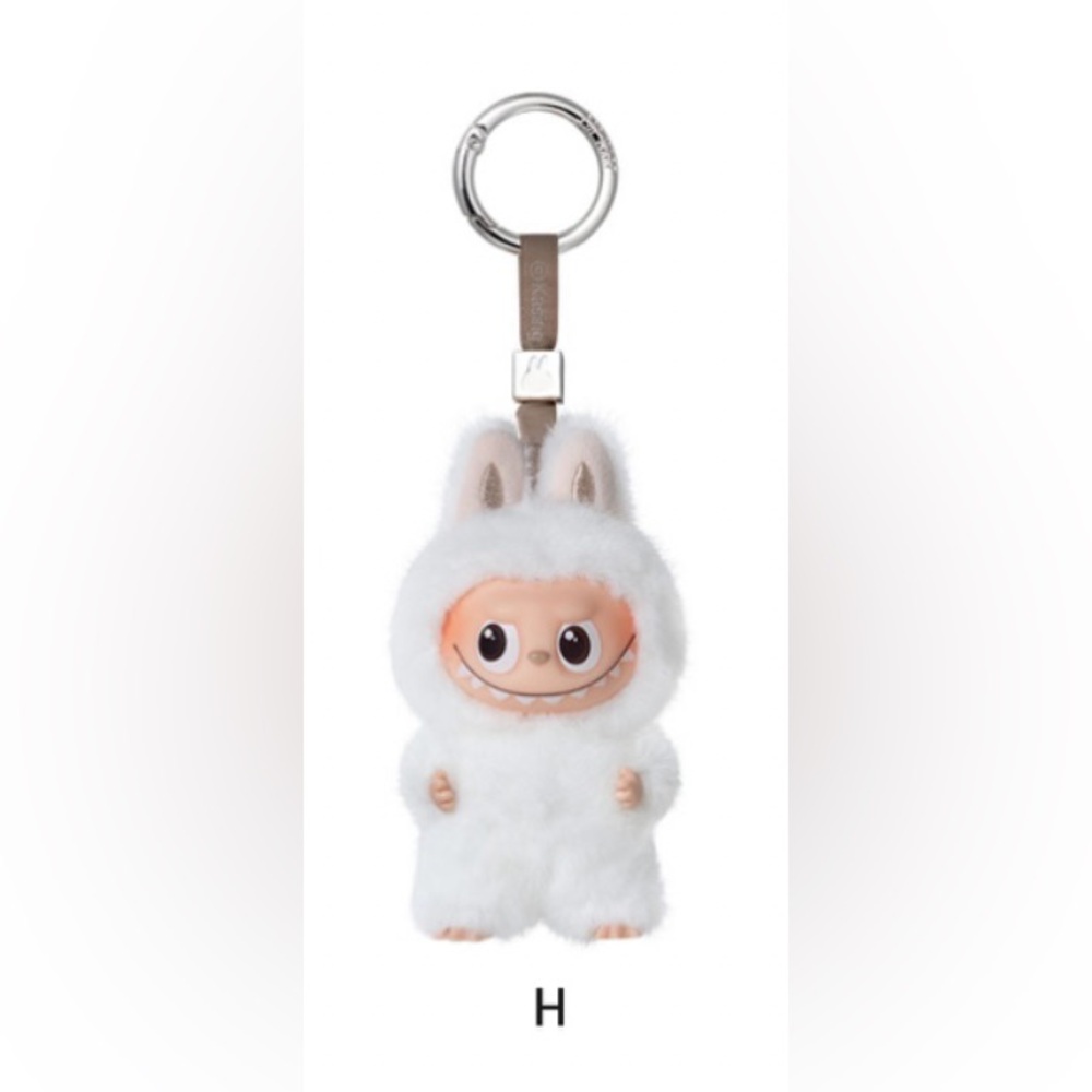The Monsters Pin for Love Vinyl Plush Pendant Blind Box - [H]